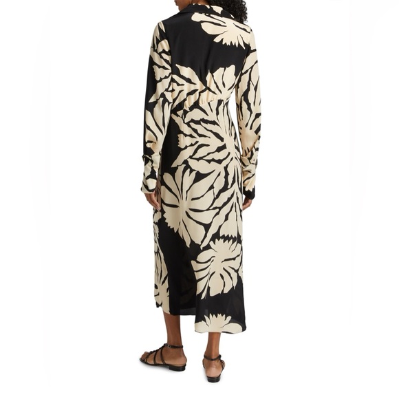 $1995 Johanna Ortiz
Dream Flowers Silk Midi-Dress size 8 - Picture 4 of 13